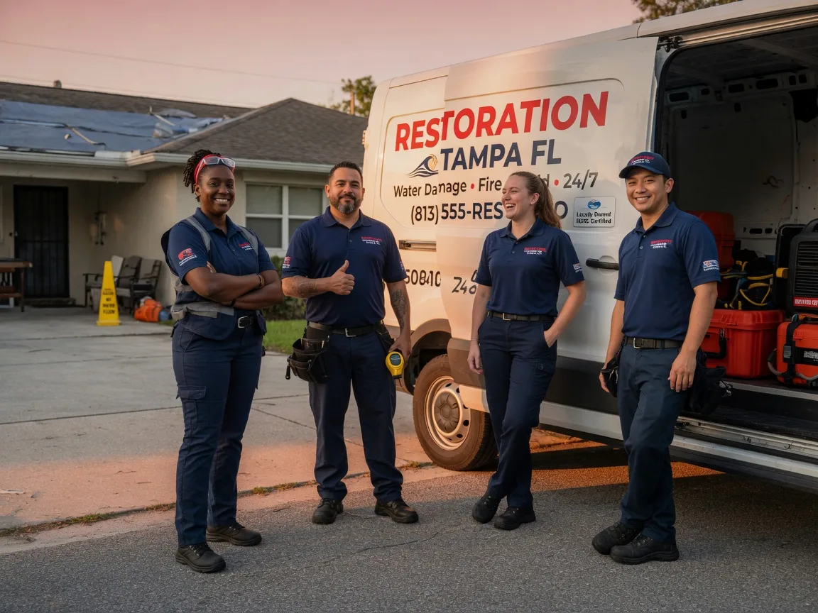 Water Damage Restoration company in Prairie City, SD