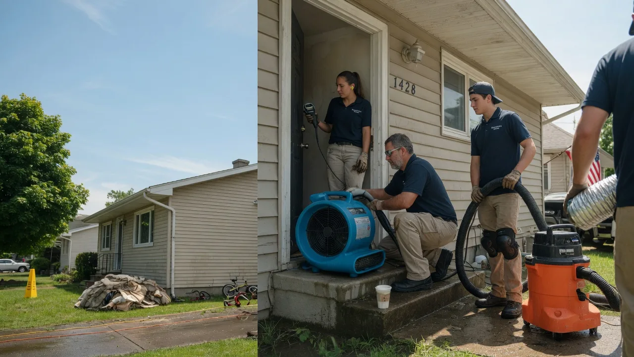 Water Damage Restoration in Prairie City, SD near me